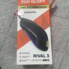 Steelseries RIVAL 3 有線ゲーミングマウス