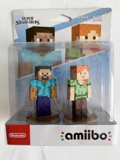 amiibo スティーブ & アレックスセット 値下げ！