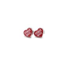 HUMAN MADE ヒューマンメイド HEART EARRINGS - メルカリ