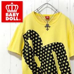 ★人気のBABYDOLL♪ベビードール★イエロー★メルカリ便♪匿名配送★