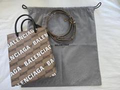 美品 バレンシアガ モノグラム ショルダーバッグ
