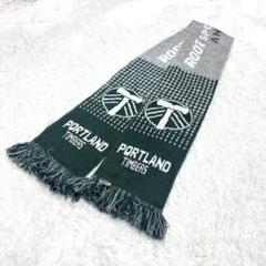 y2k マフラー アメリカ サッカーマフラー PORTLAND TIMBERS