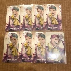 にじさんじ ジョー・力一 ジューンブライド チェキ 箔押し
