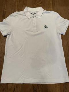 LACOSTE ホワイトドット柄ポロシャツ 42 L サイズ LACOSTE ドット柄ポロシャツ サイズ L - メルカリ