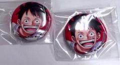 日本生命 ニッセイ ワンピース ルフィ缶バッジ ノベルティ ONEPIECE