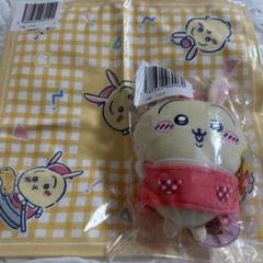 ちいかわ　クレープくじ　うさぎ　C賞D賞 未開封　タグ付き ちいかわ クレープくじ うさぎ 未開封 A賞 C賞 D賞
