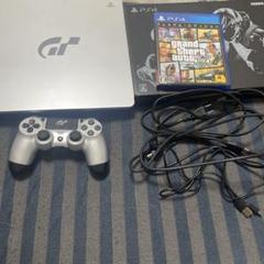 PlayStation 4 グランツーリスモエディション 本体　GTA5ソフト