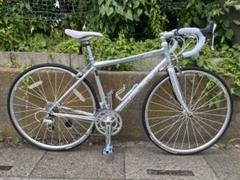 手数料安い FELT メルカリ - アルミ シルバー ロードバイク 2011 ZW95 Women 自転車本体