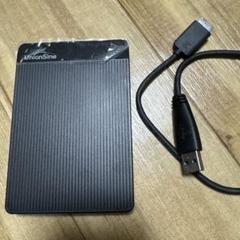 UnionSine 外付けハードディスク USB接続　120GB