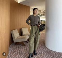 searoomlynn Tweedタックカーゴパンツ SLY カーゴパンツ SPRING TWEED CARGO PT スプリング ツイード