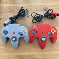 NINTENDO 64 コントローラ ブロス (NUS-005） 2個セット