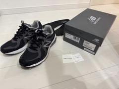 コムデギャルソン　オム　ニューバランス　860V2 ブラック