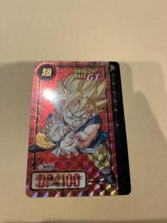 新品未開封　ドラゴンボールGT カードコレクション2　No.30 当時物　レア 新品未開封 ドラゴンボールGT カードコレクション2 No.30 当時物