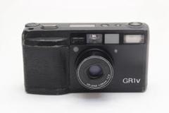 GR1V コンパクトフィルムカメラ ブラック バイセル公式】リコー RICOH GR1V ブラック ［ジャンク品