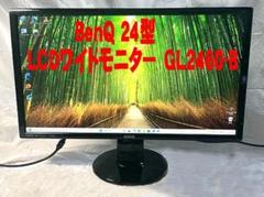 BenQ 24型 LCDワイドモニター GL2460-B 動作確認済