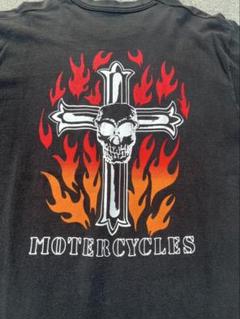 スペシャル！　90s スカル　バイカー　ヴィンテージTシャツ　　ハーレー