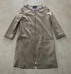 Loungedress✨ノーカラージャケット アイボリー ダブルジップ 2025年最新】Loungedress レディース ノーカラージャケットの