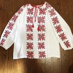 ★かつら　フォークダンス衣装★ハンドメイド★手刺繍ブラウス m49253531711_1.jpg?1727776256
