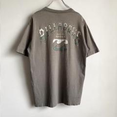 90s USA製 BILLABONG ロゴプリントTシャツ グッドフェード 良色