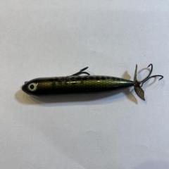 ヘドン バナナザラ 黄骨クリア 1970年〜BANANA HEDDON ZARA