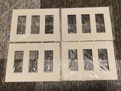神保電器 JIMBO NKシリーズ 3連用3口 NKP-3UF-3 PW