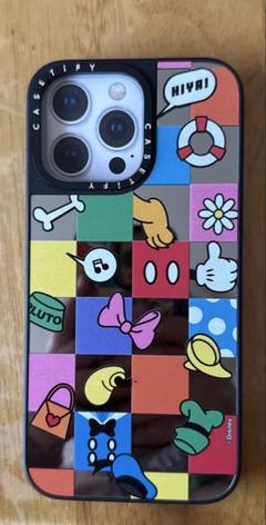 ⭐︎再値下げ✴︎CASETiFY ディズニー　iPhone14promax ケース