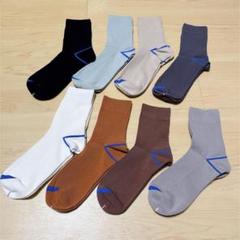 ☘️ メンズ 靴下 8足セット オールシーズン 24〜27cm