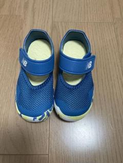 New Balance ベビーサンダル ブルー　208