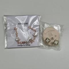 韓国　ピアス　セット