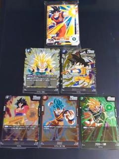 ドラゴンボールスーパーダイバーズ カード おまけ