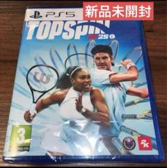 TopSpin 2K25 PS5 欧州版