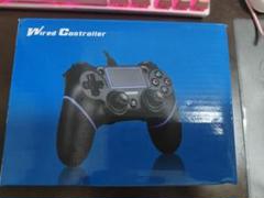 有線コントローラー PS4 タッチパッド付き