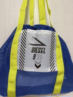 DIESEL メッシュバッグ ブルー 新品未使用