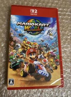 新品未開封 Nintendo Switch2 マリオカート ワールド