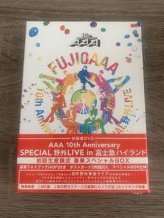 週末セールAAA DVD 10th 富士急 LEAPOVER Amazon.co.jp: AAA 10th Anniversary SPECIAL 野外LIVE in