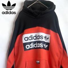 希少 海外限定 アディダス adidas パーカー フードパーカー