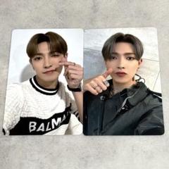 ATEEZ 中華 ラキドロ トレカ ホンジュン Hongjoong 一直娱 中国