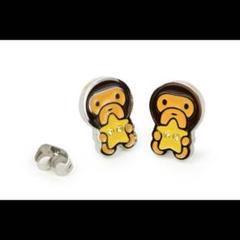 2025年最新】アベイシングエイプ ピアス(両耳用)の人気アイテム