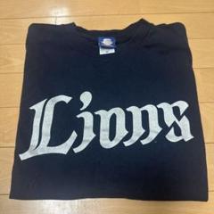 ★レア★元埼玉西武ライオンズ　ヘンリーネックTシャツ　中島裕之 Lサイズ　未使用 ☆レア☆元埼玉西武ライオンズ ヘンリーネックTシャツ 中島裕之