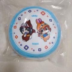 アイナナ　クッピーラムネ×IDOLiSH7　ラムネ風クッション　一織&陸