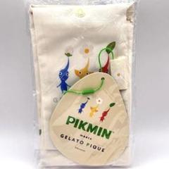 【新品タグ付き】ジェラートピケ　PIKMINピクミン総柄上下セット PIKMIN meets GELATO PIQUE】JQDプルオーバー&ショートパンツ