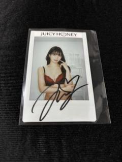 高橋しょう子　ジューシーハニー　JUICY HONEY 直筆サイン入りチェキ 高橋しょう子 JUICY HONEY DELUXE 直筆サイン入りチェキ