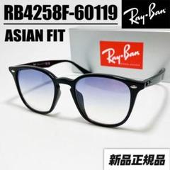 ケース無し割引SALE！【RB4258F-60119】正規 レイバン サングラス ケース無し割引！レイバン【RB4258F-60119】サングラス 国内正規