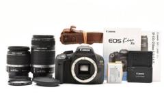 超望遠⭐️ダブルズームキット⭐️Canon EOS Kiss X4⭐️初心者 Canon EOS Kiss X4 ダブルズームキット 初心者オススメセット