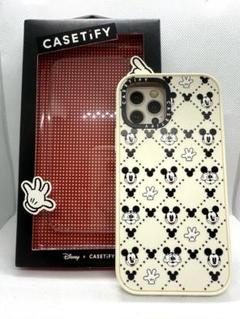 CASETiFY Disney iphone12 12pro ミッキー ケース