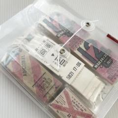 【28】素材紙 1種 メモ帳 ヴィンテージ レトロ コラージュ 海外 まとめ売り