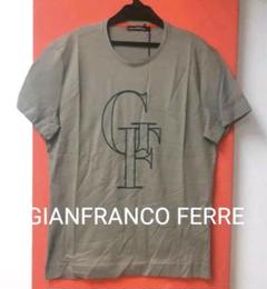 イタリア製 ジャンフランコフェレ ビッグロゴ デカロゴ Tシャツ ヴィンテージ 90年代 GIANFRANCO FERRE ビッグロゴ スウェット