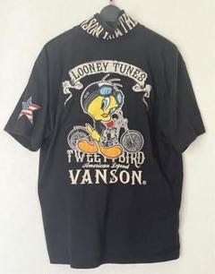 VANSON × ルーニーテューンズ　デニム　ストレート　白　トゥウィーティー 000000005968_i9Ug4sj.jpg