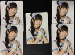 小林愛香　フォトカード　青ジャン3枚セット