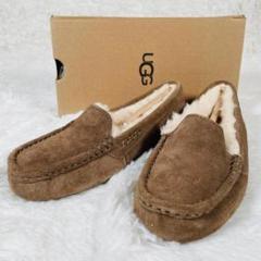 【未使用品】UGG アンスレー 23cm 楽天市場】【 ugg 国内正規商品 】 ugg ansley ugg モカシン